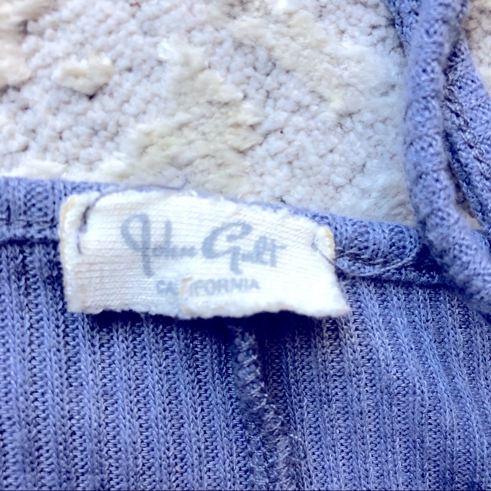 NWOT Brandy Melville spaghetti strap tank crop top - Picture 2 of 3